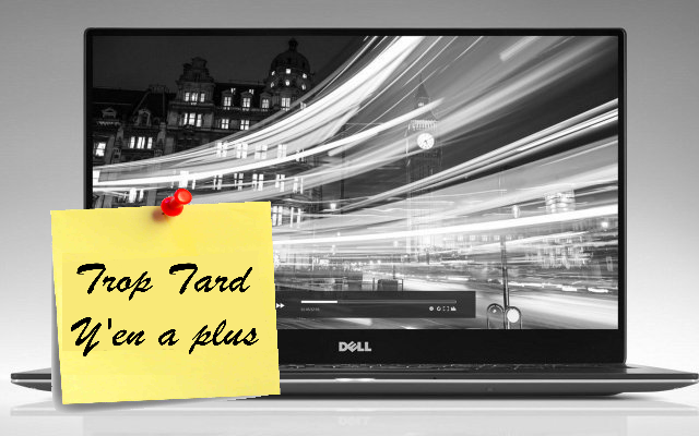 Ultrabook Dell XPS 13, 13 pouces sans bord (core (...)