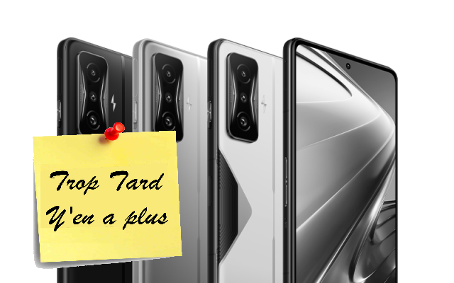 Le Smartphone GAMER POCO F4 GT, 6,67 pouces, Snapdragon (...)