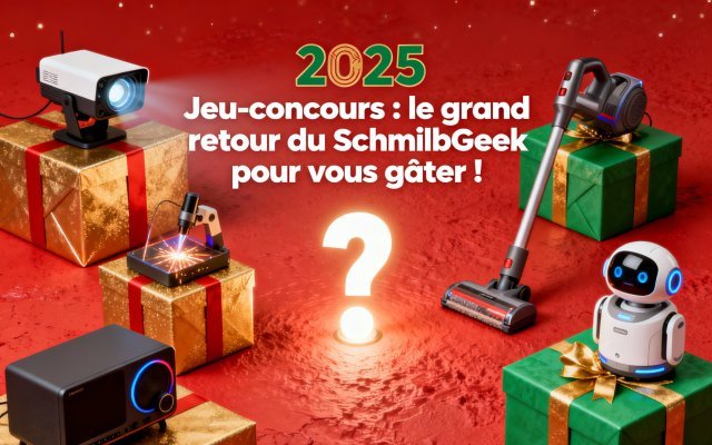Jeu-concours : le grand retour du SchmilbGeek pour vous (...) à la une