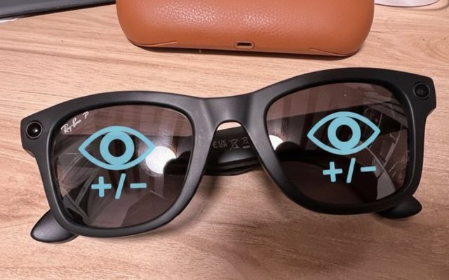 Ray-Ban Meta et verres correcteurs VR-ROCK : la (...) à la une