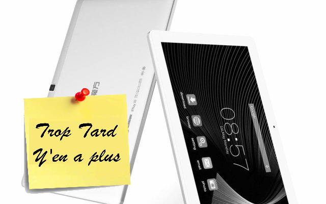 Tablette 10,6″ Cube iPlay 10 (10,6 pouces, 2GO/32GO, (...)