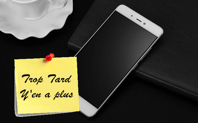 Smartphone Xiaomi Mi5s à 184€91, 3/64GO or, Snapdragon (...)