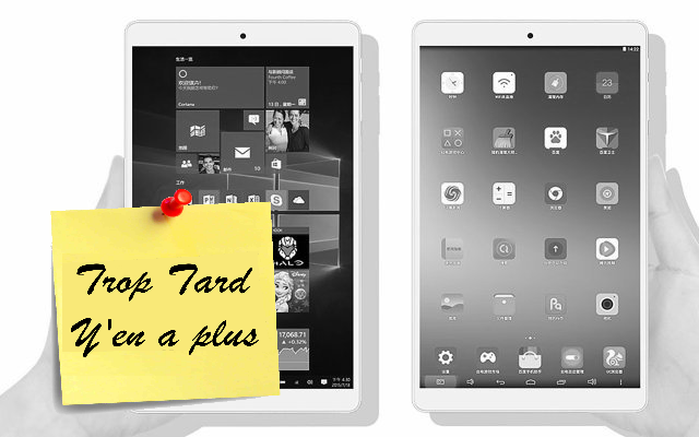 Tablette Teclast X80 PRO, Windows 10 et Android 5.1 (...)