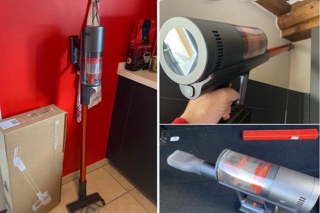 Test aspirateur balai Shunzao Z11 MAX, Xiaomi de (...)