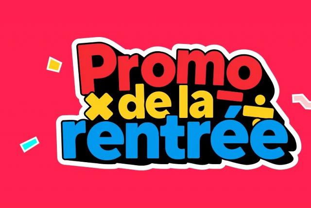Grosse promo Aliexpress pour la rentrée Back To (...) à la une]