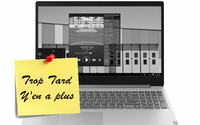 PC portable Lenovo Ideapad, 15.6" HD , Ryzen 5-3500U à (...)