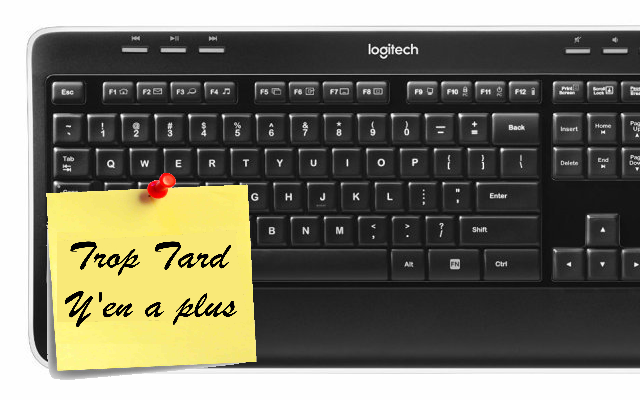 Ensemble clavier et souris sans-fil Logitech MK520 à (...)