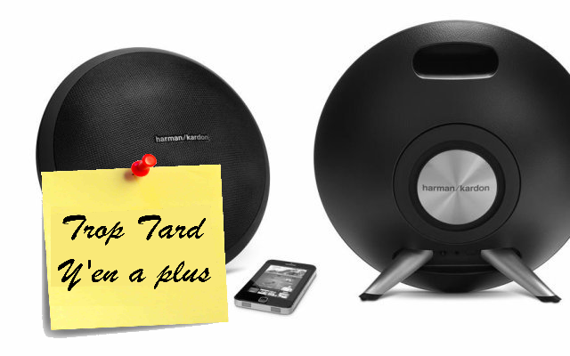 Enceinte Bluetooth Harman Kardon Onyx Studio II 4 x 15 (...)