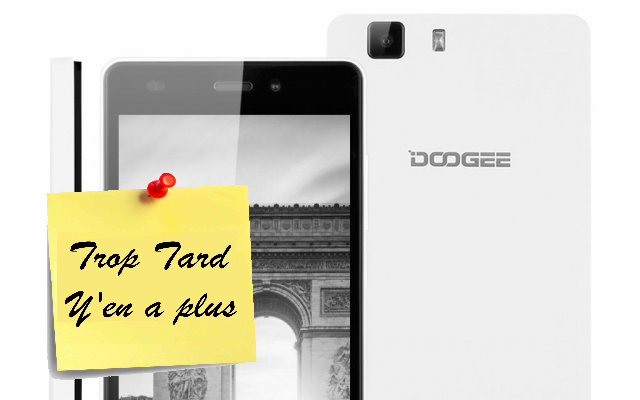 Smartphone Doogee X5 en vente flash, casque bluetooth (...)