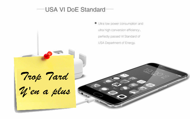 CHUWI hidock, 4 ports USB charge rapide QC3 à 8€99 @ (...)