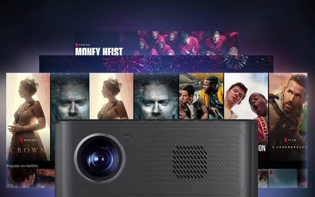 Lumineux et Android TV, le projecteur ETOE Whale Pro (...) à la une