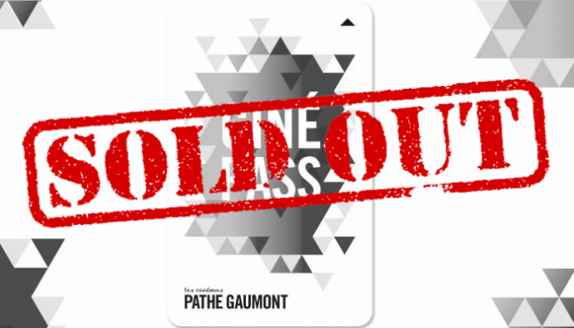 Le pass Gaumont Cinéma illimité Cinépass à 209€ pour un (...)