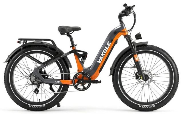 Vakole V26 , un nouveau fat bike electrique polyvalent (…) à la une