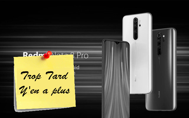 Nouveau REDMI NOTE 8 Xiaomi, Helio G90T ,6/64GO à (...)