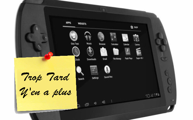 Tablette Android Console DEA MyPlay LC1 à 23€99, DEA (...)