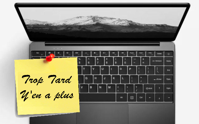 Ordinateur portable CHUWI AeroBook 13,3 pouces, Intel (...)