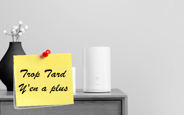 Système wifi CPL/WIFI Huawei Q2 Pro 1 Base et 1 (...)