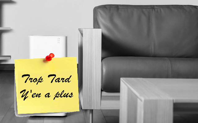 Purificateur d'air Xiaomi seconde génération à 78€30