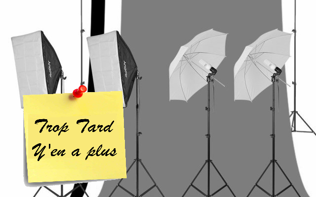 Kit studio Photo Andoer complet, fond, support, (...)