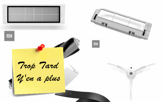 Pack consommables Robot Aspirateur XIAOMI Mi Robot à (...)