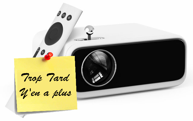 Wanbo Mini Pro HD, un projecteur vidéo Android 9.0 au (...)