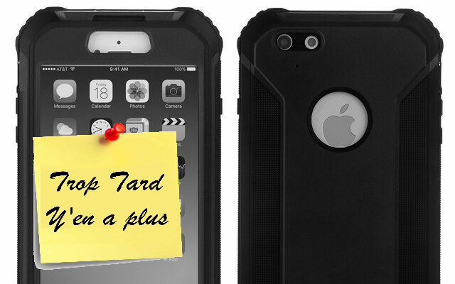 Coque Etanche ISELECTOR Anti-Choc IP68 pour iPhone 6 / (...)