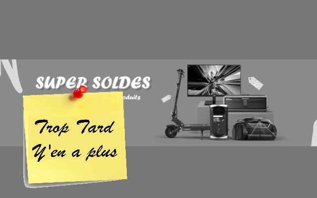 La grosse promotion de septembre chez Geekbuying est lancée