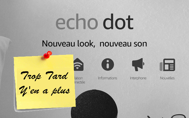 Amazon Echo Dot 4, Assistant vocal / Enceinte connectée (…)