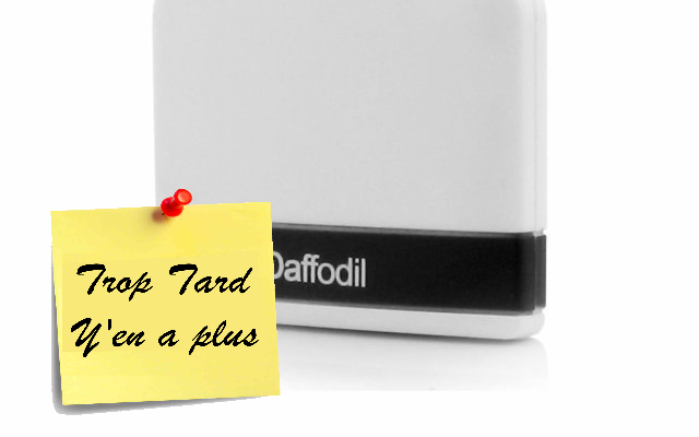 Daffodil MR100 : rendez universel votre ancien dock (...)