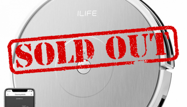 ILIFE A80 Plus, un aspirateur robot à l'ancienne à petit (...)