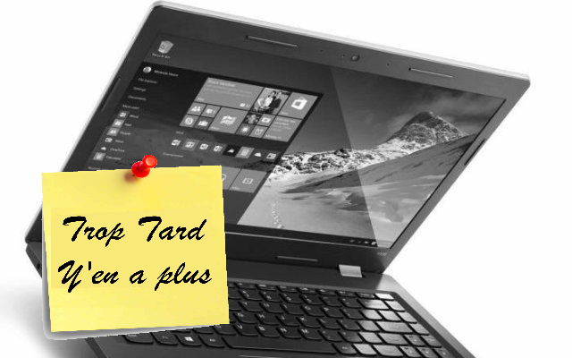 PC Portable LENOVO Ideapad 100S-14IBR - 14" HD à (...)