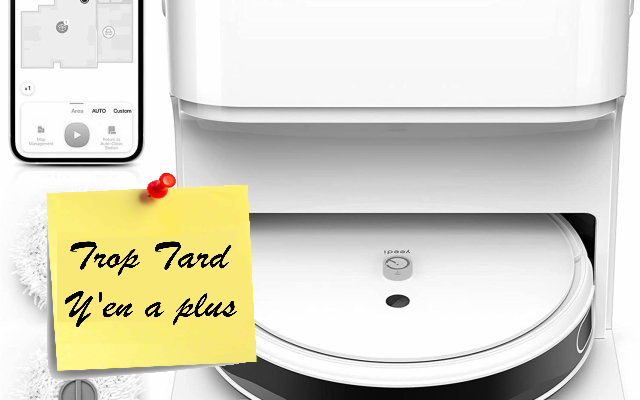 Le robot aspirateur qui lave vraiment avec station (...)