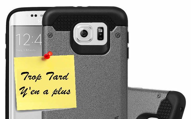 Coque endurcie pour Samsung Galaxy S6 Edge TURATA à 1€82 (...)