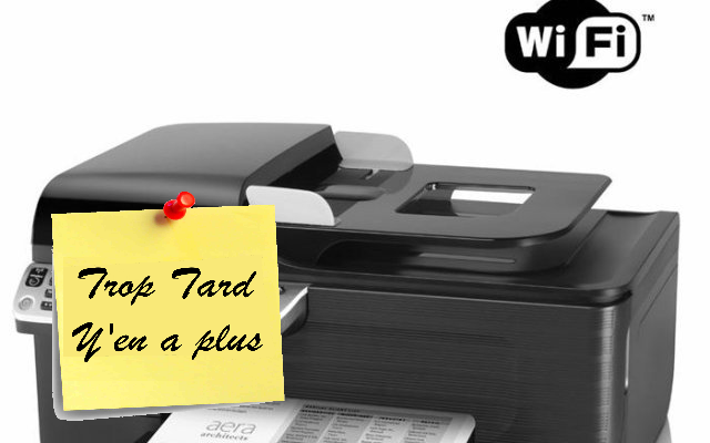 Imprimante multifonction Fax avec chargeur Officejet (...)