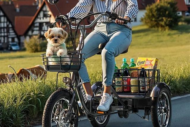 Deal Cysum T1 Pro : le tricycle électrique adapté pour les (...)