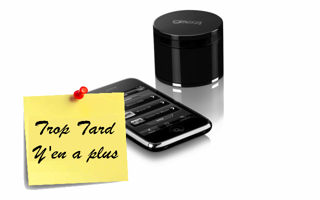 Gear 4 unity remote, Télécommande Universelle iPhone / (...)