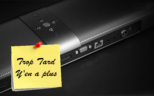 Xiaomi MI BAR, la barre de son Box Android 4K à 183€13 (...)