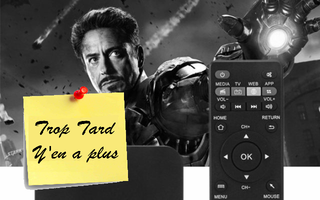 Une Box TV Android 4K Chiptrip MXV S805 au petit prix (...)