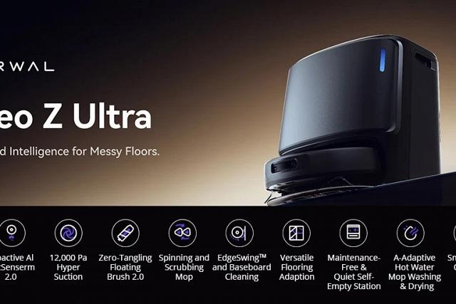 Deal Aspirateur robot Laveur Narwal Freo Z Ultra, Ultra (...)