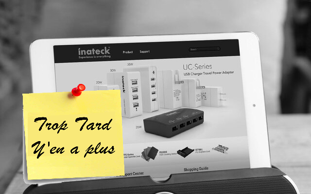Enceinte Bluetooth Inateck 2001 Batterie Support (...)