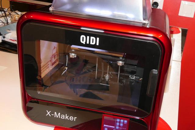 Test Imprimante 3D familiale QIDI TECH X-Maker avec (...)