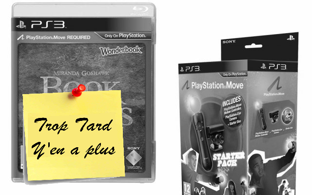 BOOK OF SPELLS PS3 WONDERBOOK+MOVE PACK DECOUVERTE (...)