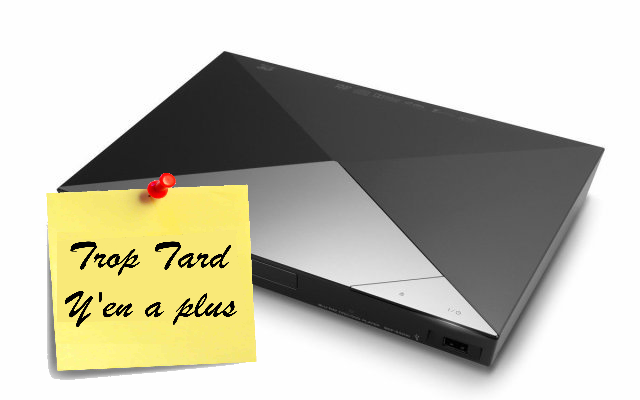 Lecteur Blu-Ray 3D Sony BDPS4200B USB 53€14 livré