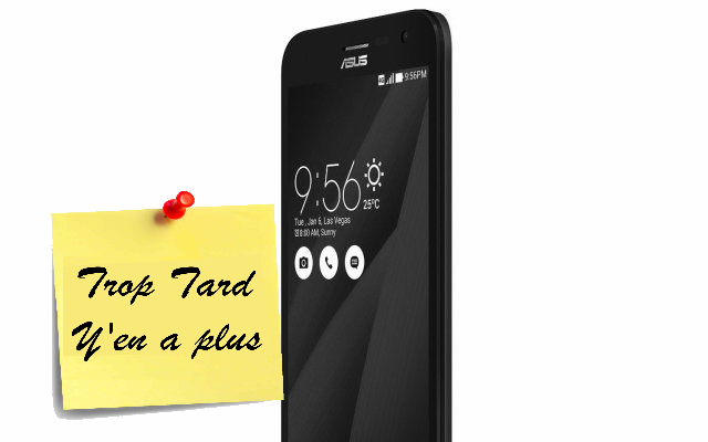 Asus ZenFone 2 ZE500KL 4G Snapdragon 99€99