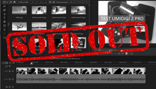 Logiciel montage vidéo CyberLink PowerDirector 14 LE (...)