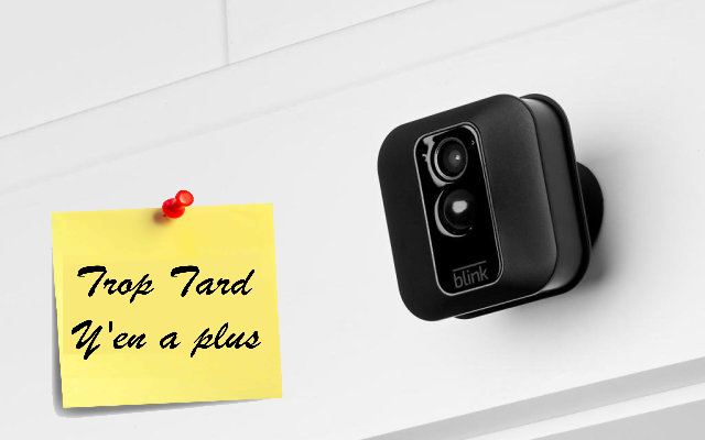 BLINK XT2, la caméra de surveillance autonome made in (...)