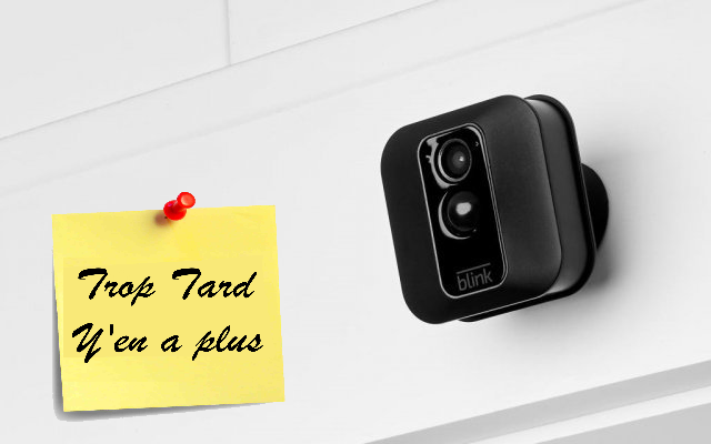 BLINK XT2, la caméra de surveillance autonome made in (...)