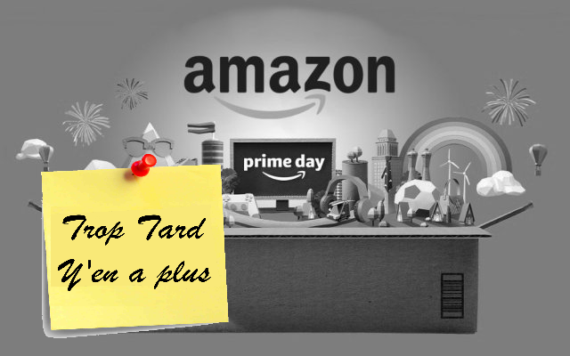 Prime Day 2018 Amazon, la selection. Mieux que les (...)