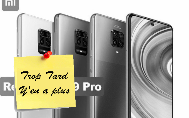 Smartphone Xiaomi Redmi Note 9 Pro 6.67", Snapdragon (...)