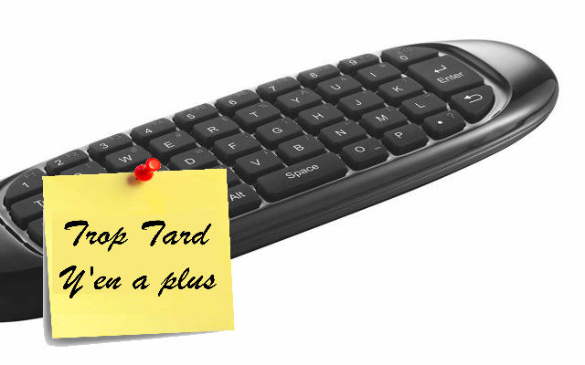 Idéal Box TV 4K : Clavier Sans Fil Souris Air Mouse (...)